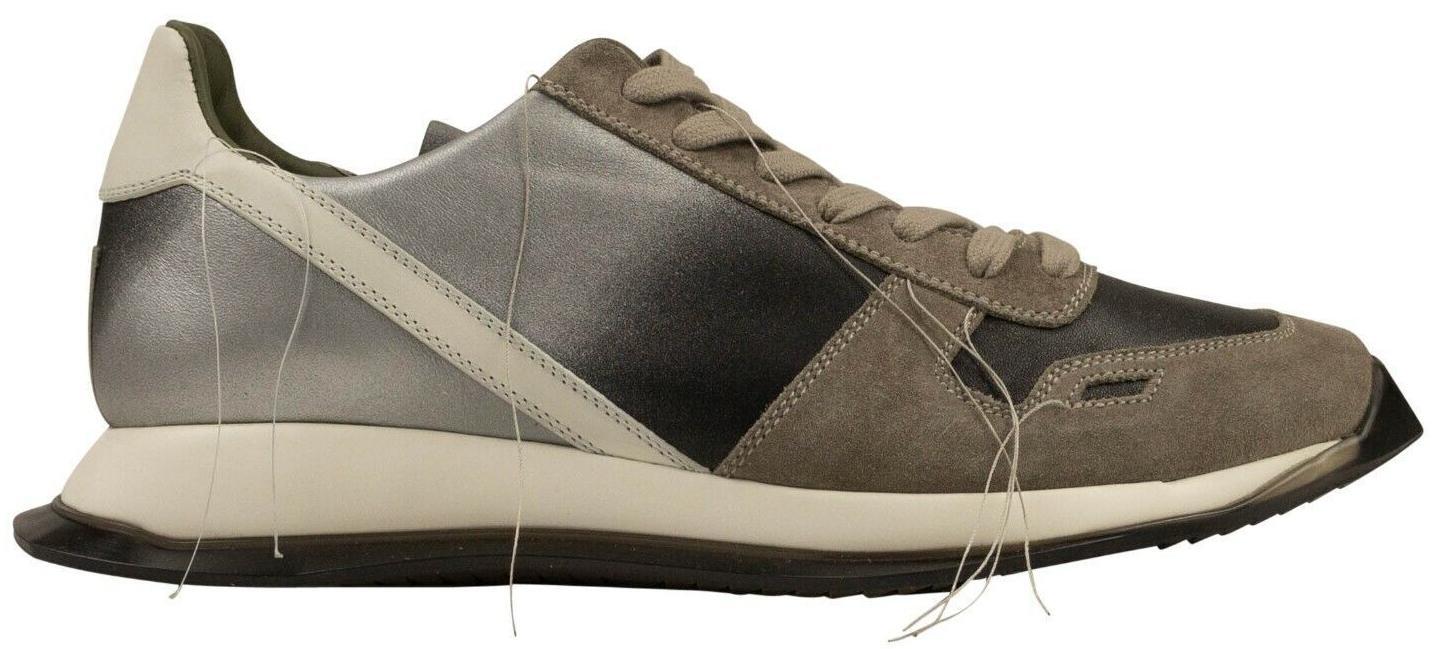 Rick Owens Runner Lace Up Gray for sale | eBay