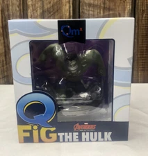 Quantum Mechanix Q-Fig The Hulk Marvel Avengers Age of Ultron Figure Loot Crate