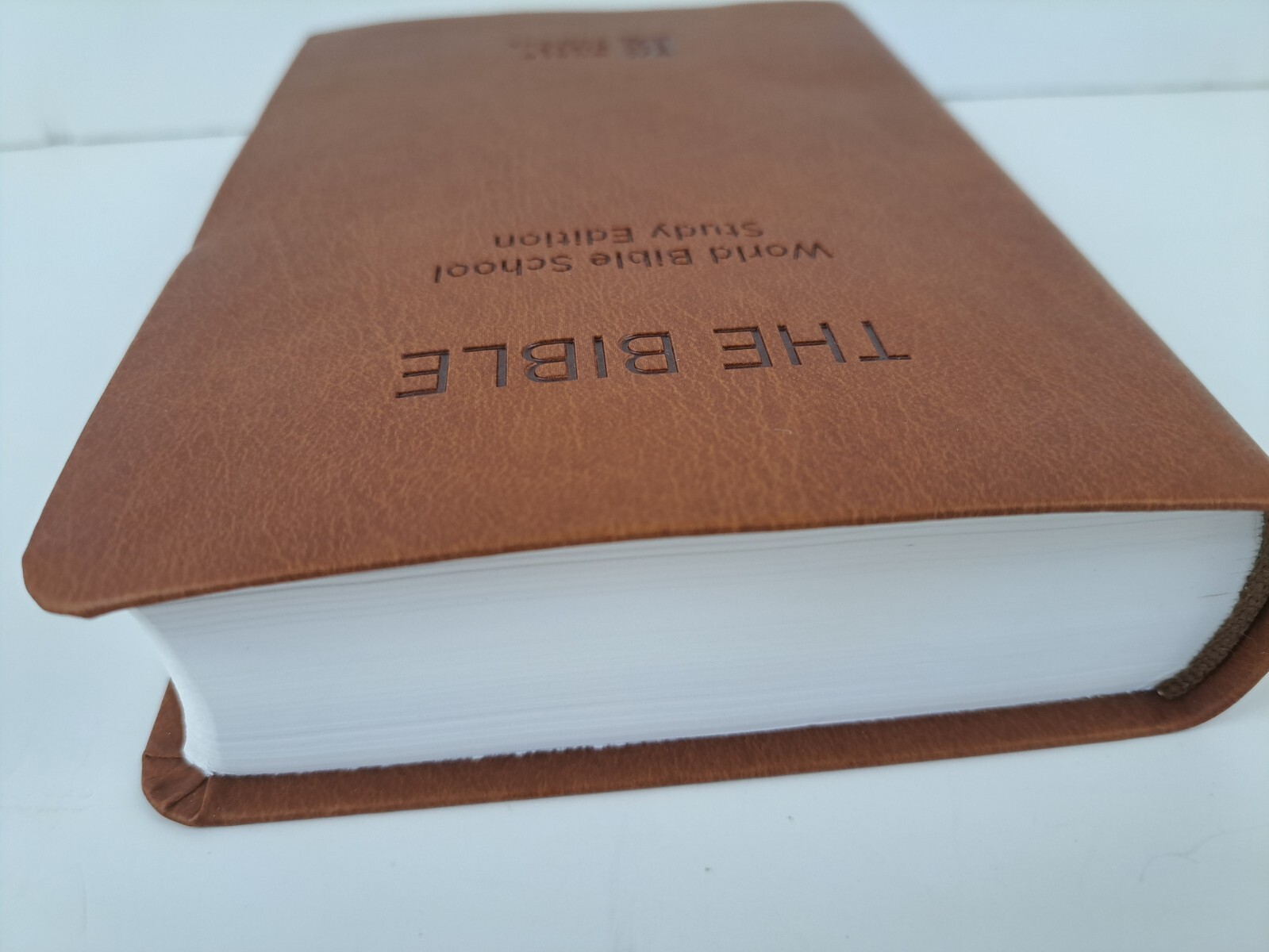 The Bible ESV English Standard Version World Bible School Study Edition