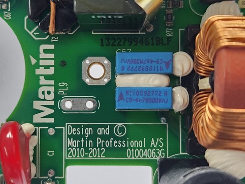MARTIN 62006045 PCBA PSU 250W 01004063G - Picture 3 of 14