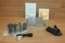Genuine Plextor (PX-M402U) Digital Converter Box With Manual & Cords **READ** 