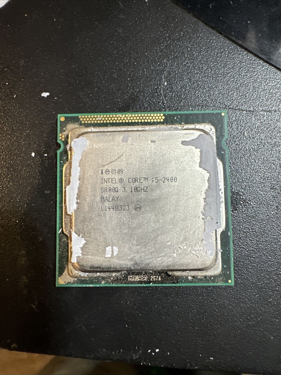 Intel Core i5-2400 GT/s LGA 1155/Socket H2 Desktop CPU