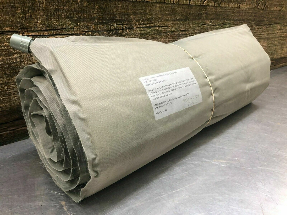 Self inflating mattress ebay top