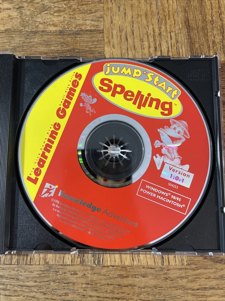 Jump Start Spelling PC Game - Image 4 of 4