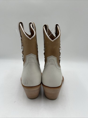 Idyllwind Women's Thunderbird Western Boot Pointed Toe Beige/Khaki Size 7.5 - 第 4/8 張圖片