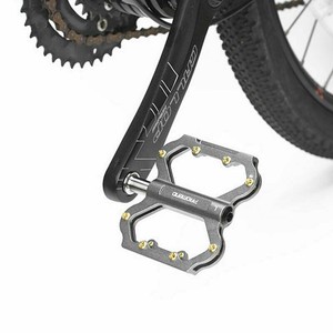 titanium mountain bike pedals