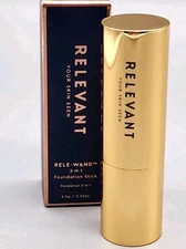 Relevant Rele-Wand Foundation Stick 3-N-1 Empower 4 Your Skin Seen 0.22 oz