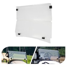 Golf Cart Windschutzscheibe-Windschutzscheibe Faltbare Golfwagen Windshield