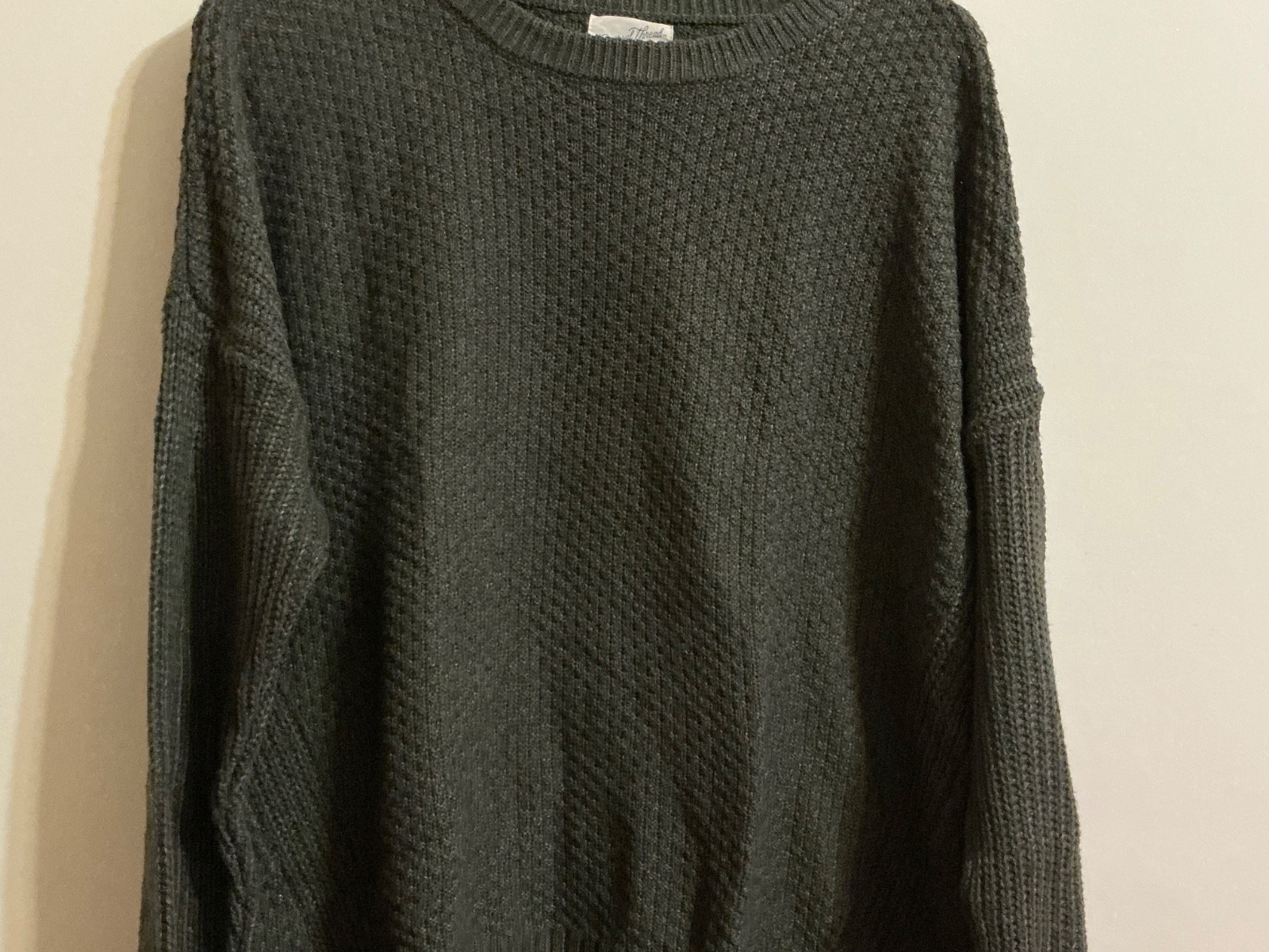 Universal Thread  Green Neck Pullover Sweater  si… - image 4