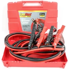 EVERSTART MAXX 2-GAUGE PROFESSIONAL GRADE 20-FOOT BOOSTER CABLES JUMP STARTER