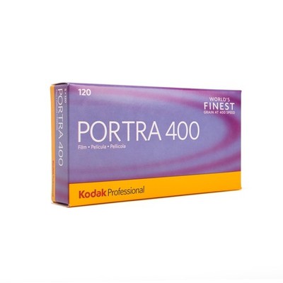 Kodak Portra 400 120 5er Rollfilm Farbfilm Colorfilm Farb Film