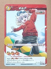 Hunter  Hunter Miracle Battle Carddass Killua Zoldyck 04/46