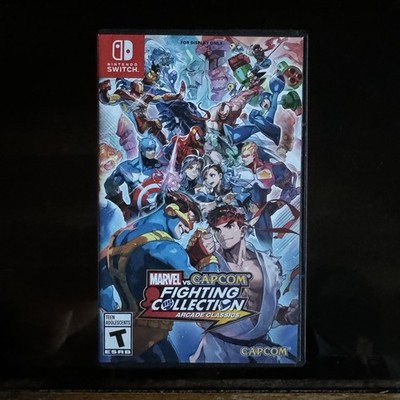 Marvel vs Capcom Arcade Classics Collection Nintendo Switch  For Display Only 