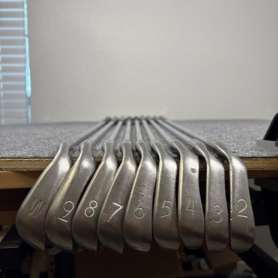 Ping Eye 2 Black Dot Iron Set 2-PW ZZ Lite Stiff Flex Steel RH 9 Piece Set
