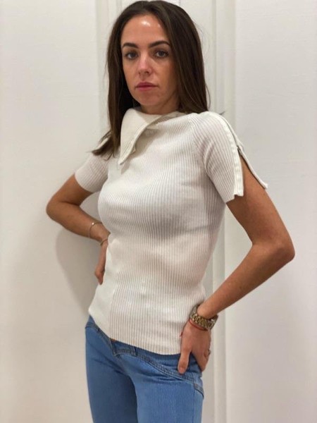 Women Alexander Wang Sweater White 36 / S / 44
