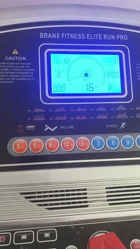 Branx Fitness Foldable ‘Elite Runner Pro’ Treadmill - Video 1 of 1
