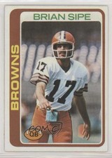 1978 Topps Brian Sipe #53 0n2