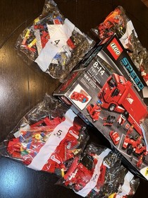 LEGO 75913 SPEED CHAMPIONS: F14 T & Scuderia Ferrari Truck New Open Box 100%