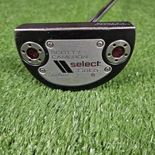 Scotty Cameron 2012 Select GoLo S Center Shafted 33" Putter Golf Club RH Good