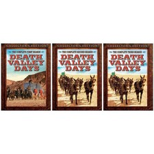 Death Valley Days: Classic Western TV Series Complete Seasons 1-3 DVD Set NEW