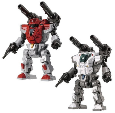 DA-77 Powered Suits System Set Version A and B | Diaclone Reboot Takara Tomy Imp