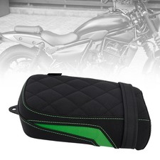 Épaissir Le Coussin Siège Arrière Passager Vert Pour Kawasaki Eliminator 500 24+