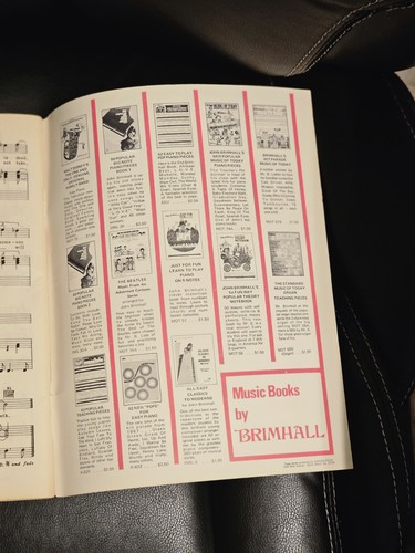 THE MAMAS & PAPAS Songbook 19 songs sheet music 80 pages 1968 Safe in My Garden - Picture 6 of 12