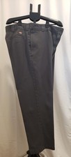 Mens Dickies gray 874 flex original fit pants, size 44X32