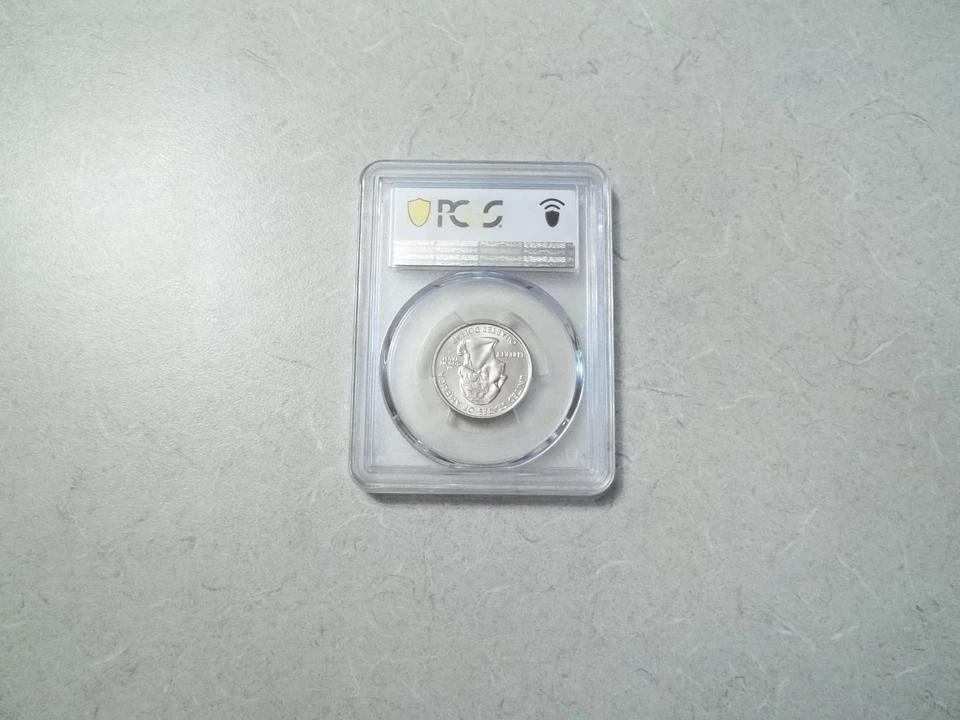 2007 d Washington State Twenty-Five Cent Graded Coin - Image 2 of 4