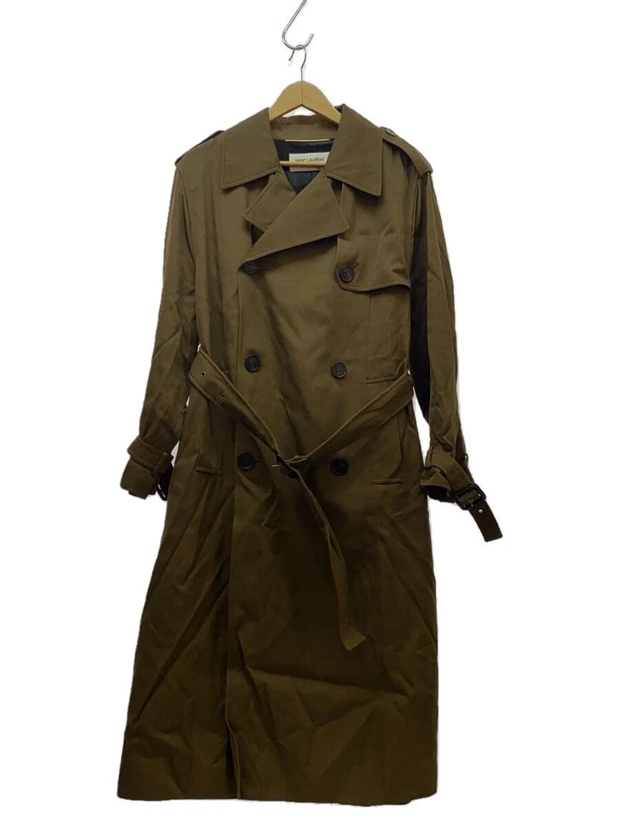 SAINT LAURENT (YSL) SAINT LAURENT Trench Cappotto Marrone