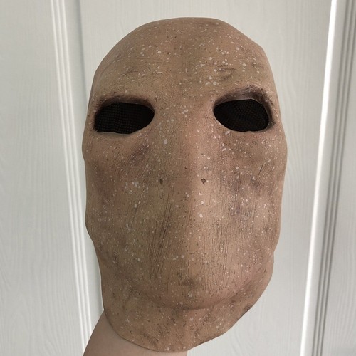Dress Up Halloween Slenderman Mask Non-toxic Party Cosplay Props Costume Props - Picture 3 of 12