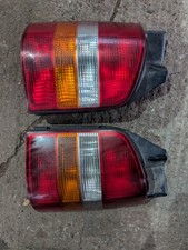 Volkswagen Transporter T5 Tailgate Genuine Rear Lights No Cracks