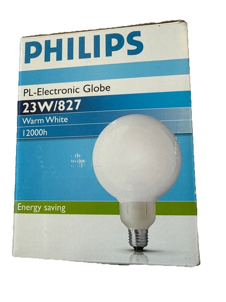 Philips Esl E27 Matt Energiesparlampe Softone Globe 23W 1350Lm 2700K Warmweiß-image