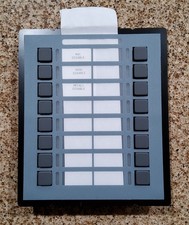 GAMEWELL FCI HONEYWELL FIRE ALARM ASM-16 SWITCH MODULE