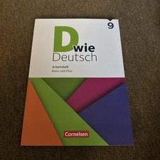 D Wie Deutsch 9. Schuljahr-Arbeitsheft mit Lösungen