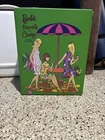 Vintage Barbie Francie Casey Doll Trunk Green 1958 Carry Case Mattel