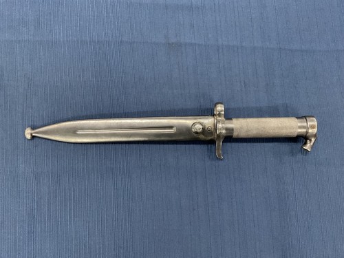 Swedish Model 1896 M96 AG42B Ljungman Bayonet And Scabbard EAB Production