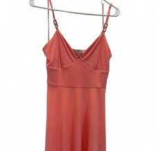 Michael Kors Coral Slip Dress Size 4