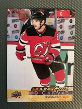 2017-18 Upper Deck Series 1 Young Guns Canvas WILL BUTCHER YG RC Card #C109