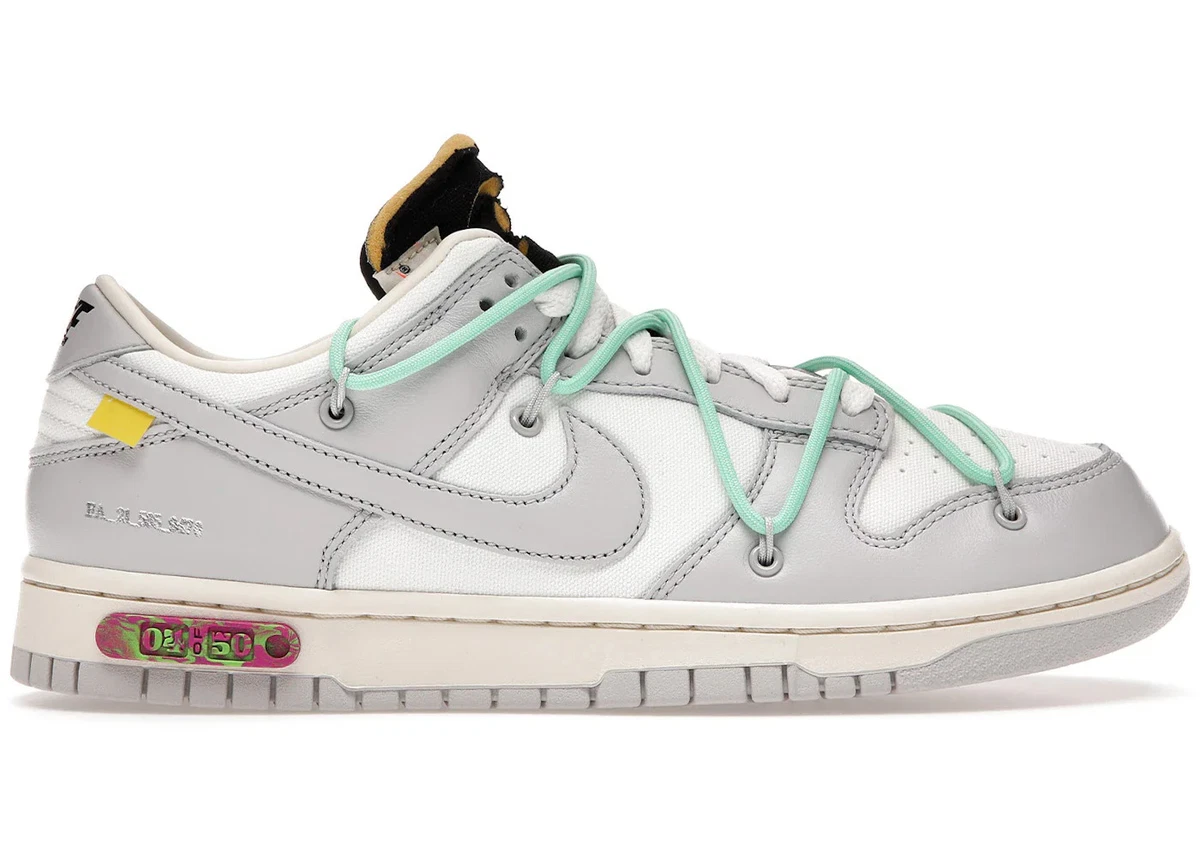 Nike Dunk Low Off-White Athletic Shoes for Men for Sale