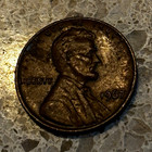 Rare ~ 1967 Lincoln Penny No Mint Mark Error "L"  and "WE TRUST" On Rim — photo 1