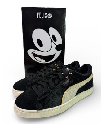 PUMA Suede Felix The Cat Sneaker Black Shoes 398798 01 RARE! Men's PUMA Suede Felix The Cat Sneaker Black Shoes 398798 01 RARE! Men's
