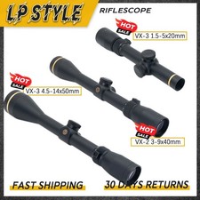 LP Style Riflescope 4.5-14x50 ,4.5-14x40 ,3.5-10x40, 3-9x40 ,1.5-5x20 scope logo