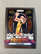 2025 Panini Prizm Groovy - Cameron Brink - #2 Los Angeles Sparks