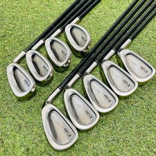 XXIO MP300 Iron Set 4-9PwAwSw 9Pics Stiff Flex Golf Club RH Japan Used Mens