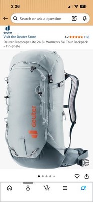 Deuter Freescape Lite 24 SL - Women's Tin-shale 24L