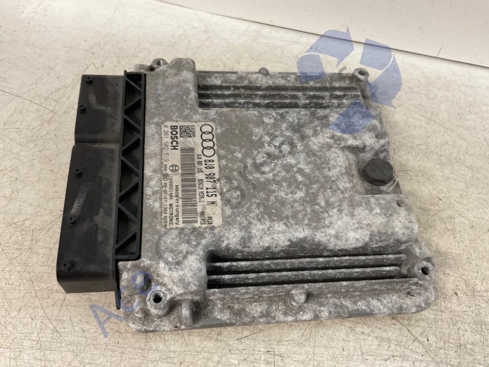 Audi TT Coupe 8J 06-14 Engine ECU 8J0907115N - Image 3 of 4