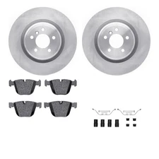 Dynamic Friction Company 6512-31484 Brake Rotor With 5000 Brake Pads And