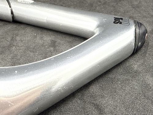NOS 3T MOTUS Silver 120mm Length 25.8-26.0mm Detachable Clamp Alloy Quill Stem - Picture 3 of 6