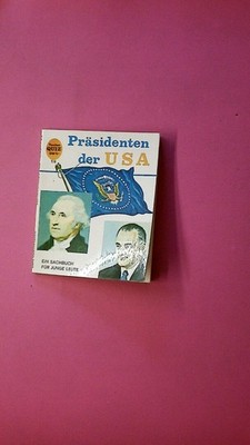 247269 Pearson James R. PRÄSIDENTEN DER USA